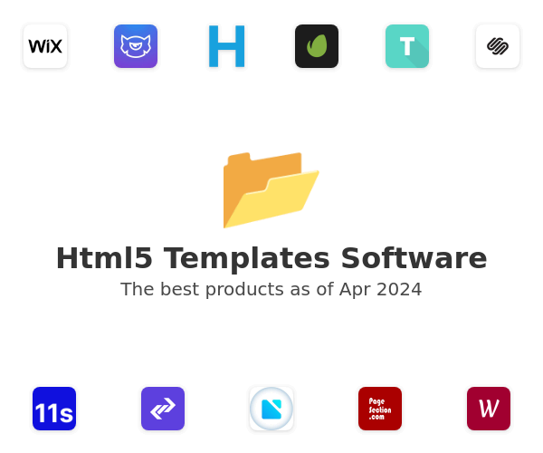 Html5 Templates Software