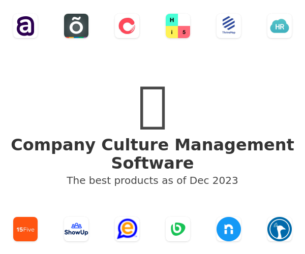 Company Culture Management Software