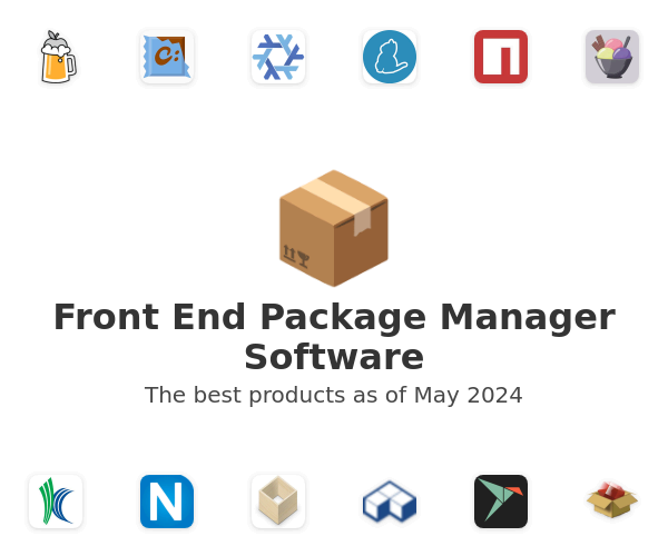 Front End Package Manager Software