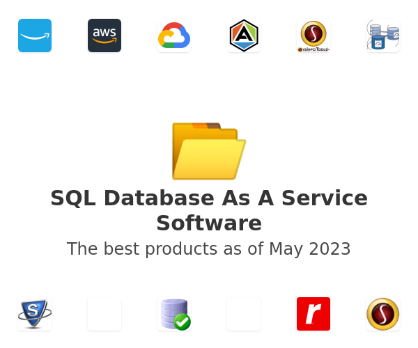 SQL Database As A Service Software