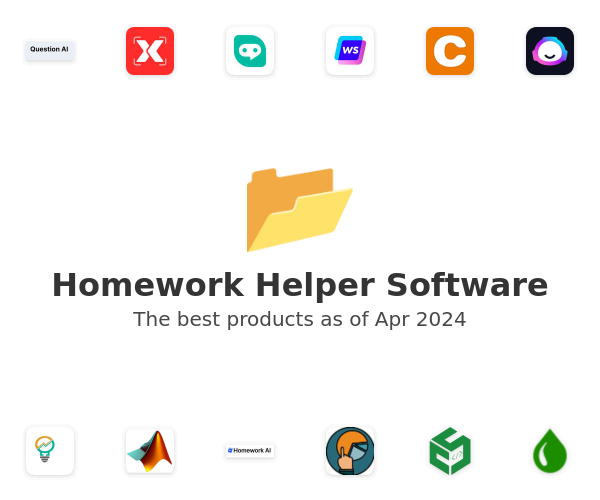 Homework Helper Software