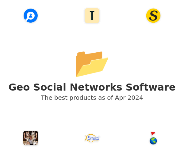 Geo Social Networks Software