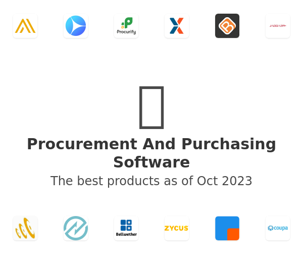Procurement And Purchasing Software