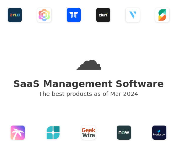 SaaS Management Software