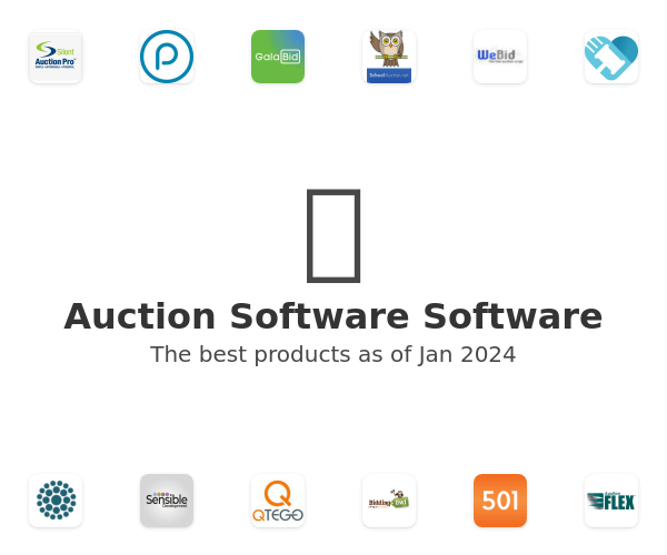 Auction Software Software
