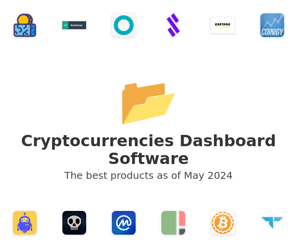 Cryptocurrencies Dashboard Software