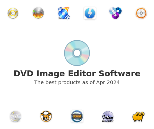 DVD Image Editor Software