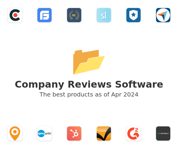 Company Reviews Software