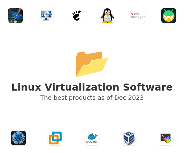 Linux Virtualization Software