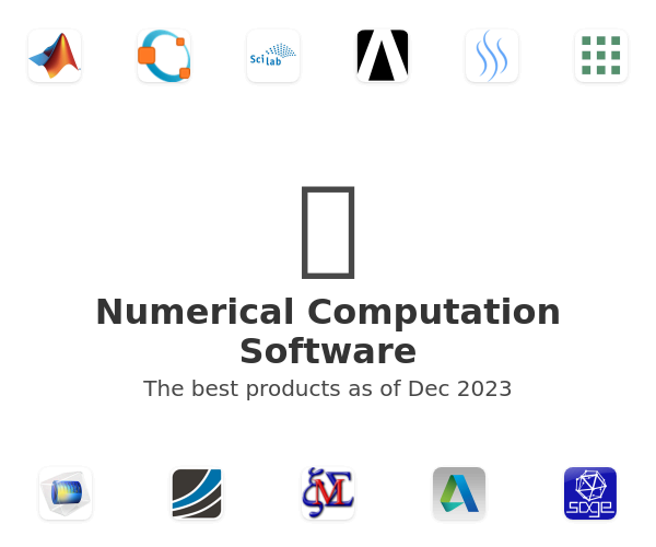 Numerical Computation Software