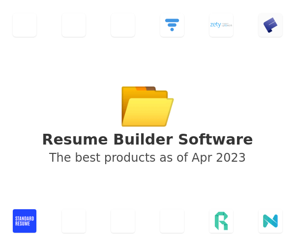 Resume Builder Software