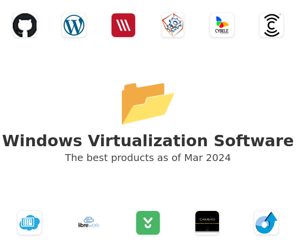 Windows Virtualization Software