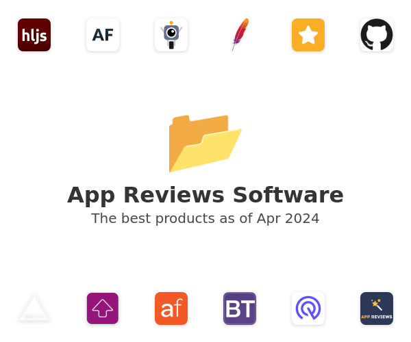App Reviews Software