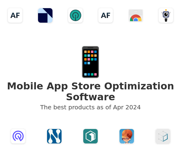 Mobile App Store Optimization Software