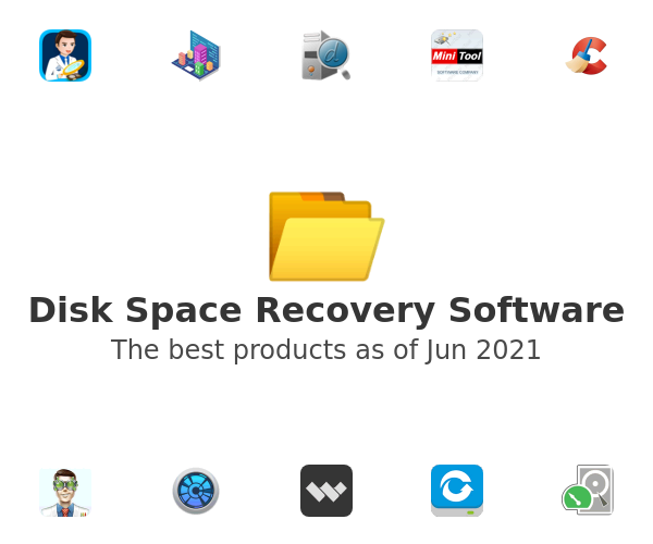 Disk Space Recovery Software