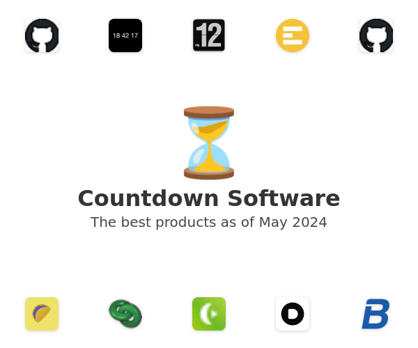Countdown Software
