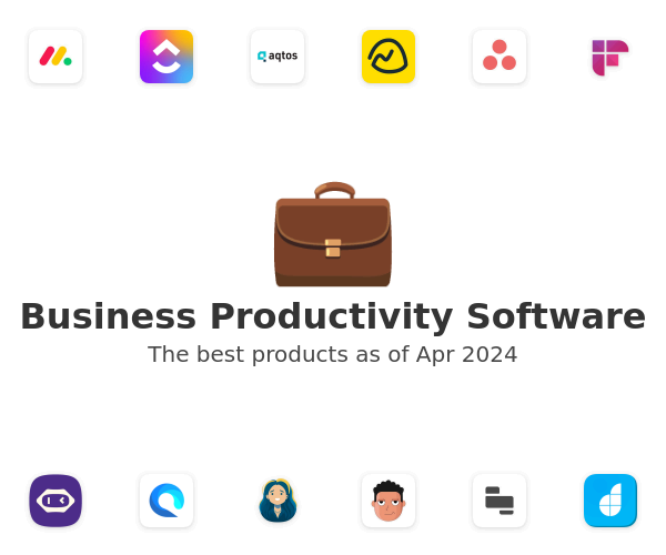 Business Productivity Software