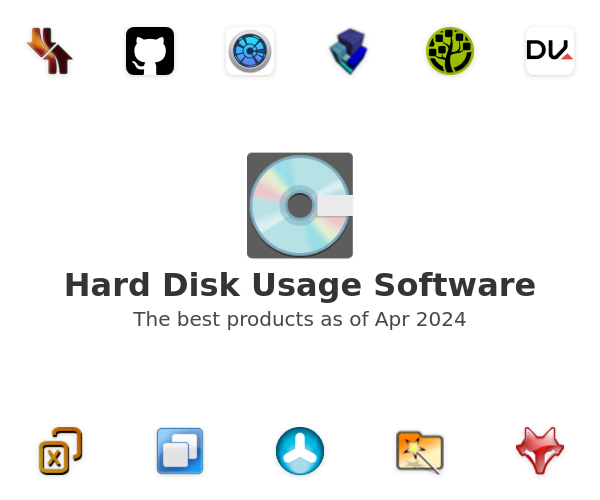 Hard Disk Usage Software