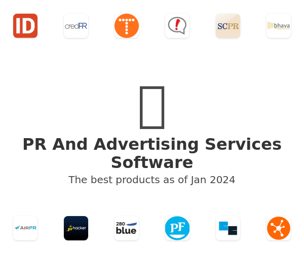 PR And Advertising Services Software