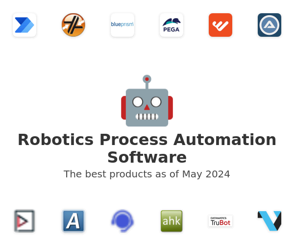 Robotics Process Automation Software