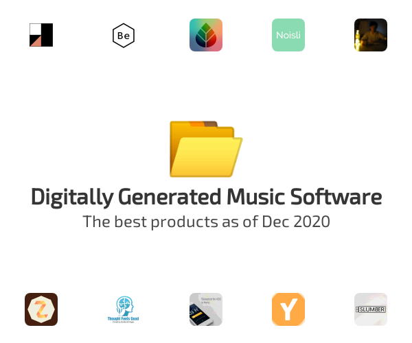 Digitally Generated Music Software