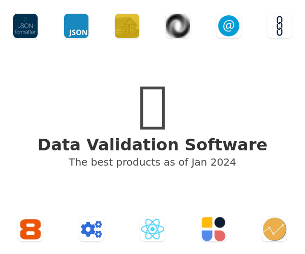 Data Validation Software