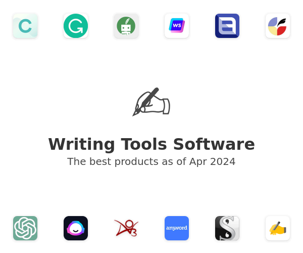 Writing Tools Software