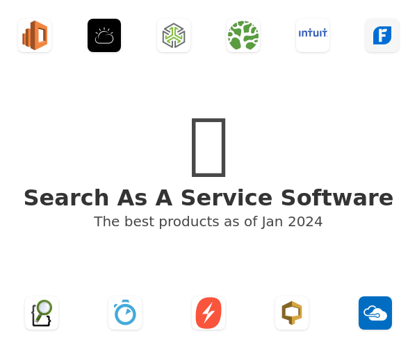 Search As A Service Software