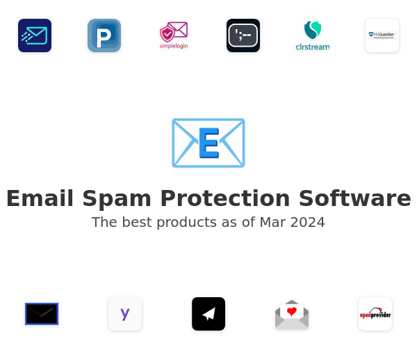 Email Spam Protection Software