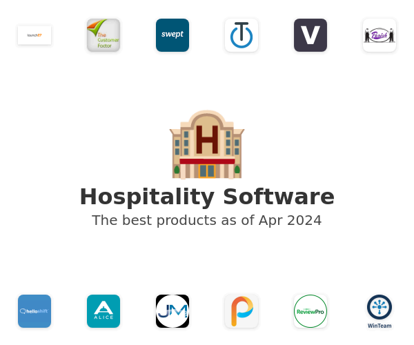 Hospitality Software