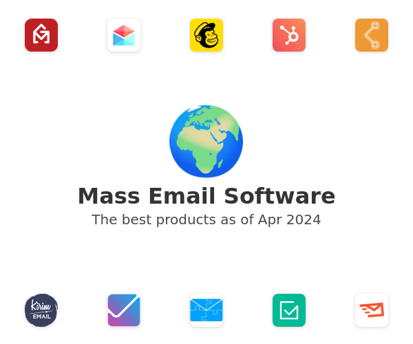 Mass Email Software