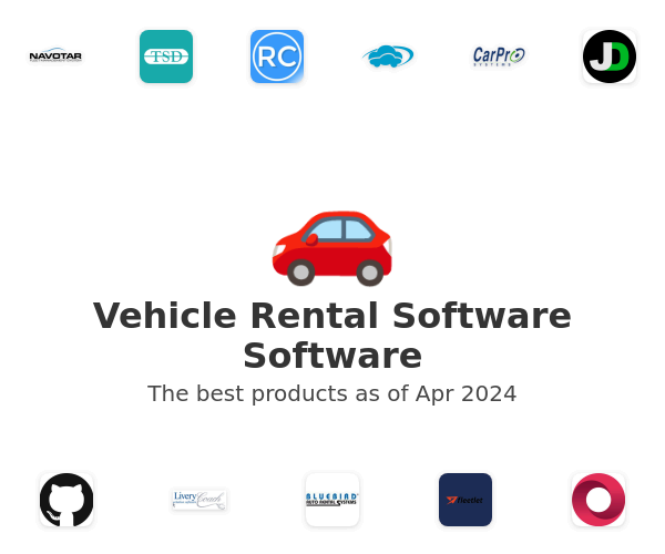 Vehicle Rental Software Software