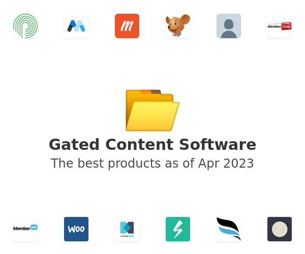 Gated Content Software