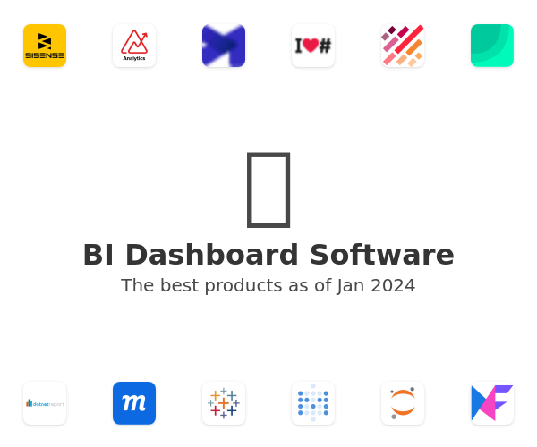 BI Dashboard Software