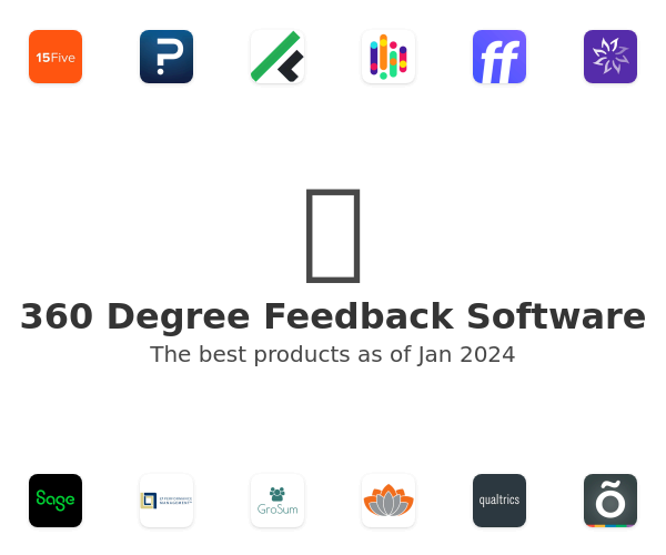 360 Degree Feedback Software