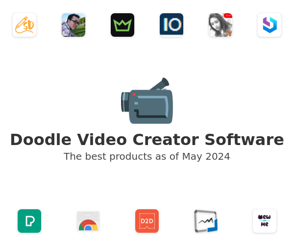Doodle Video Creator Software