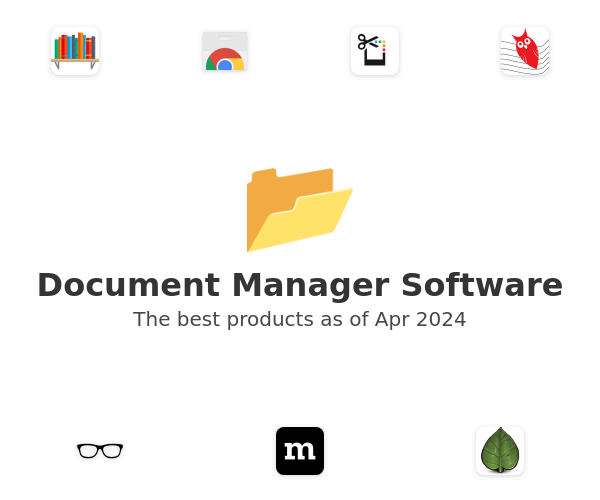 Document Manager Software