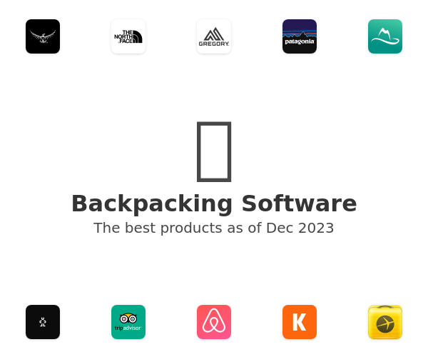 Backpacking Software