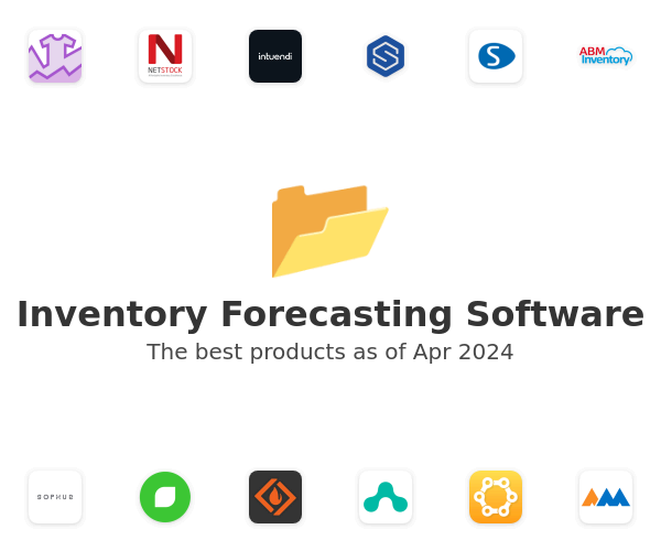 Inventory Forecasting Software