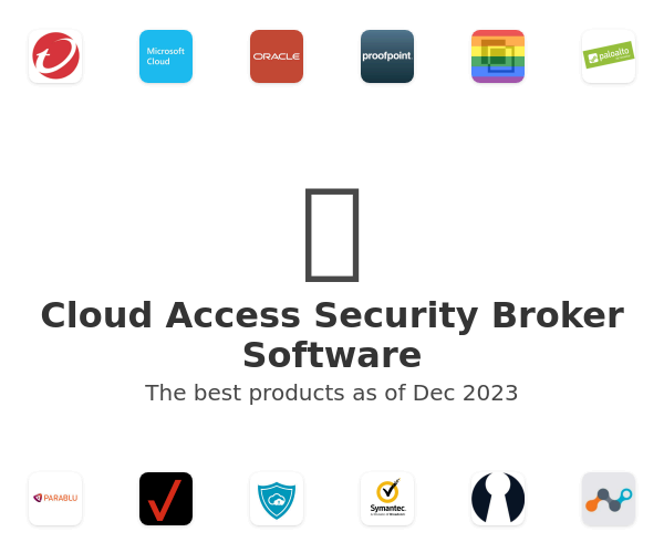 Cloud Access Security Broker Software