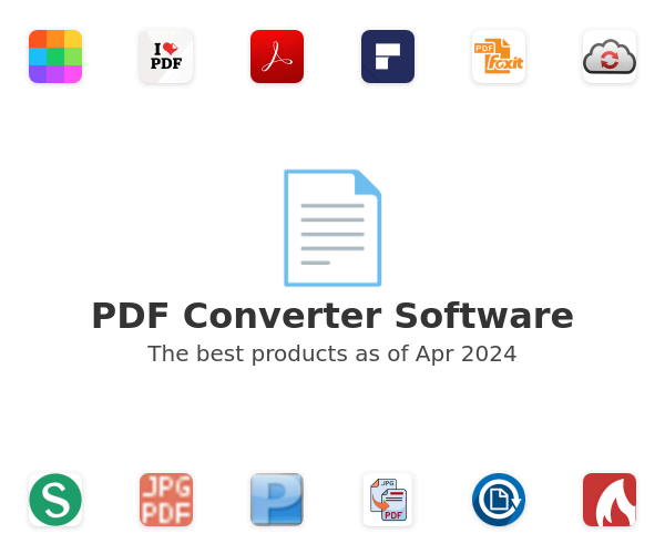 PDF Converter Software