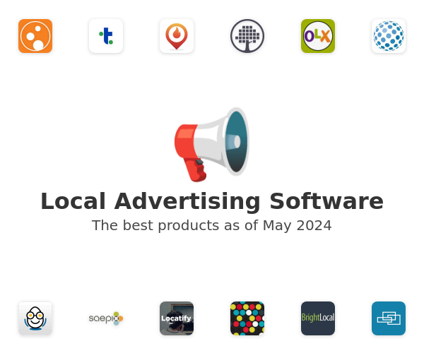 Local Advertising Software