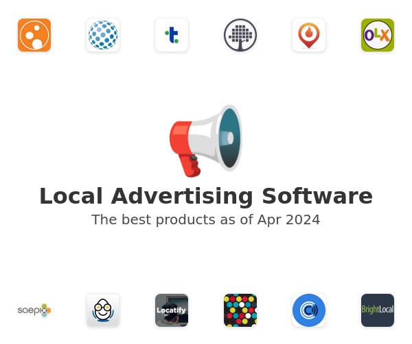 Local Advertising Software