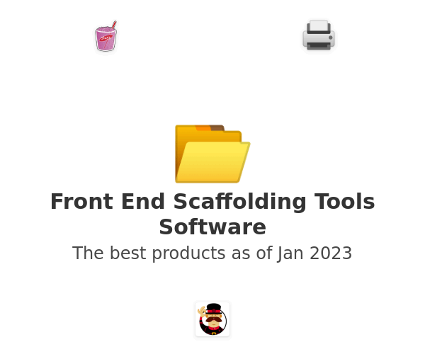 Front End Scaffolding Tools Software