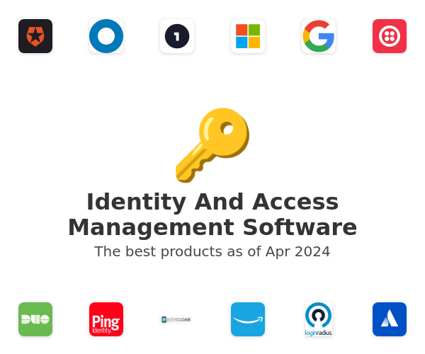 Identity And Access Management Software