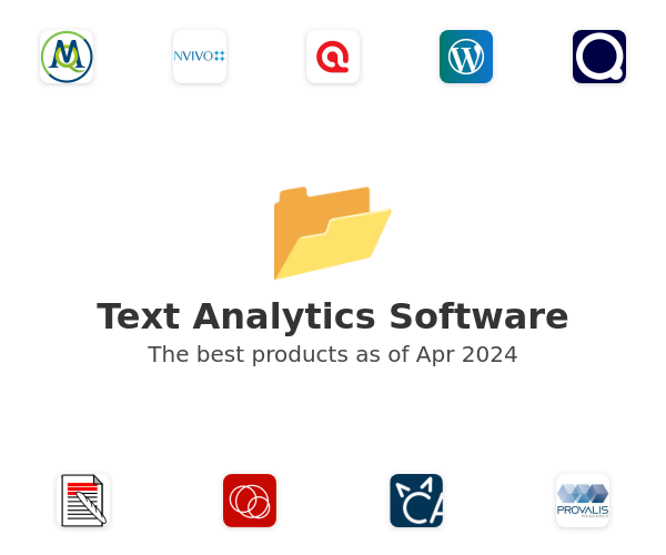 Text Analytics Software