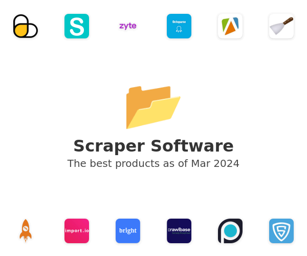 Scraper Software