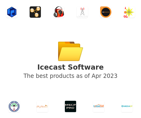 Icecast Software