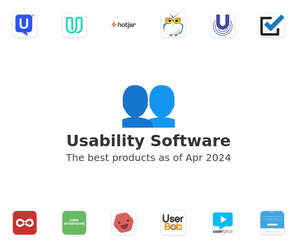Usability Software