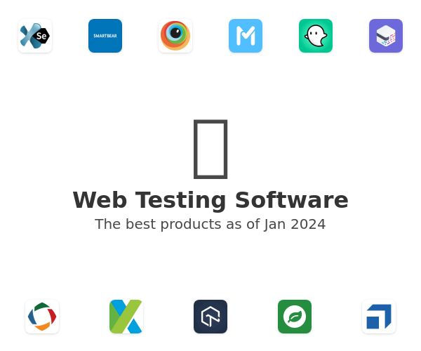 Web Testing Software